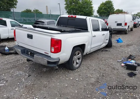 2017 Chevrolet Silverado 1500 1Lz из США, поврежденный, VIN 3GCPCSEC4HG113185